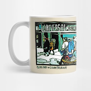 Blues Harp on Lower Broadway Mug